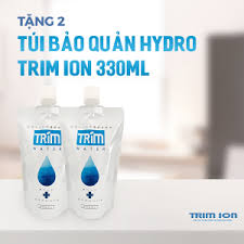 ✓ 2 Túi bảo quản Hydro TRIM ION 330ml