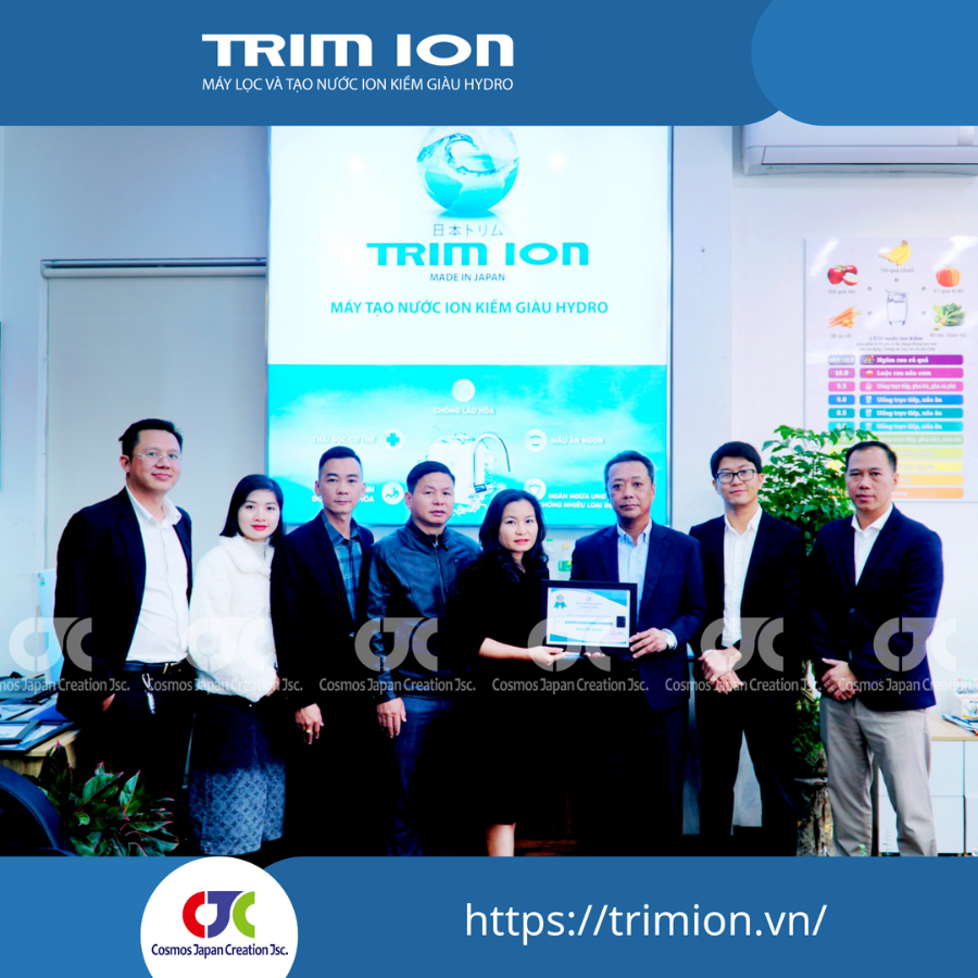 Showroom New Sport Hải Dương - Đại lý mới của TRIM ION